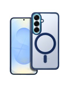 COLOR EDGE MAG COVER case compatible with MagSafe for SAMSUNG S25 navy blue