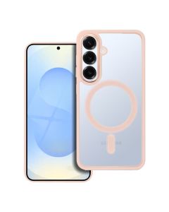 COLOR EDGE MAG COVER case compatible with MagSafe for SAMSUNG S25 pink