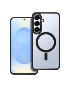 COLOR EDGE MAG COVER case compatible with MagSafe for SAMSUNG S25 PLUS black