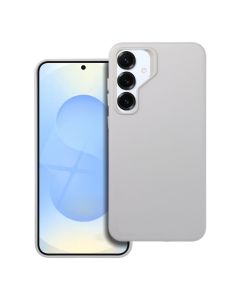 LEATHER MAG COVER case for SAMSUNG S25 PLUS grey