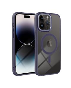 COLOR EDGE MAG COVER case compatible with MagSafe for SAMSUNG S25 ULTRA deep purple