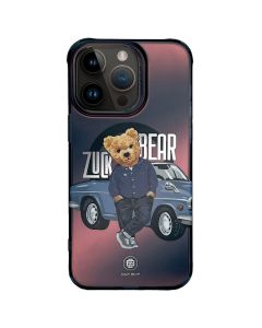 ZUCK BEAR case CALIFORNIA COOL MAG compatible with MagSafe for IPHONE 15 Pro Max car