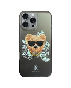 ZUCK BEAR case HAROLD MAG compatible with MagSafe for IPHONE 16 Pro Max black