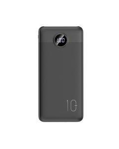 VEGER powerbank 10000 mAh PD QC3.0 2A 20W L10S (W1105PD) black