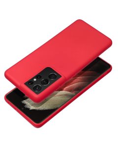 SOFT case for SAMSUNG S25 Plus red