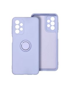 SILICONE RING case for SAMSUNG S25 violet