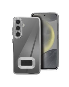 Case GLAM for SAMSUNG S25 silver