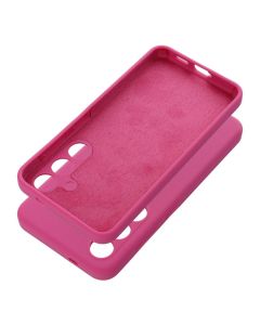 Case for Samsung S25 ULTRA Silicone 2mm (camera protection) pink
