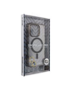 X-ONE Dropguard Magnetic Case Pro (MagSafe compatible) - for Apple iPhone 16 Pro black