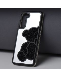 TEDDY BEAR Case for SAMSUNG S25 Plus black