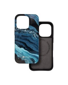 FORCELL F-PROTECT Mirage  Military Drop-Tested case compatible with MagSafe for IPHONE 15 PRO deep sea