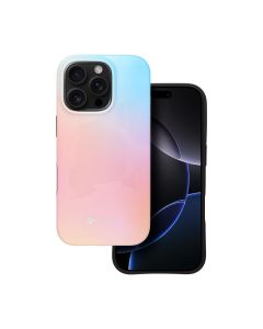 FORCELL F-PROTECT Mirage  Military Drop-Tested case compatible with MagSafe for IPHONE 15 PRO pinky blue