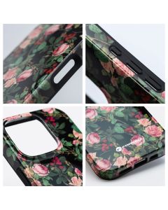 FORCELL F-PROTECT Mirage  Military Drop-Tested case compatible with MagSafe for IPHONE 15 PRO rose drama