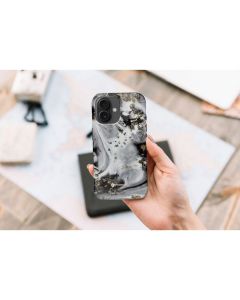 FORCELL F-PROTECT Mirage  Military Drop-Tested case compatible with MagSafe for IPHONE 15 PRO silver fog