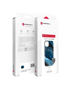 FORCELL F-PROTECT Mirage  Military Drop-Tested case compatible with MagSafe for IPHONE 15 PRO MAX deep sea