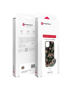 FORCELL F-PROTECT Mirage  Military Drop-Tested case compatible with MagSafe for IPHONE 15 PRO MAX rose drama