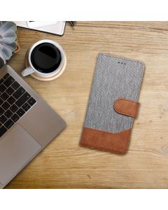 JEANS Book for SAMSUNG S25 Ultra gray