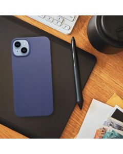 MATT case for XIAOMI Redmi 14C blue