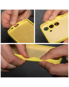 Case SILICONE 2mm for XIAOMI REDMI 14C lemon