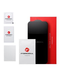 Forcell Ultra Clear Glass - for Samsung Galaxy A17 4G / A17 5G / A16 4G / A16 5G / M16 5G black