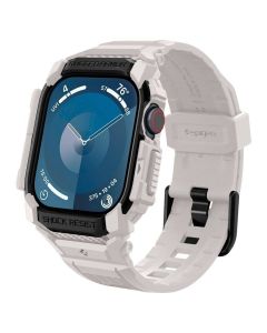 SPIGEN case RUGGED ARMOR PRO for APPLE Watch 10 (46 mm) dune beige