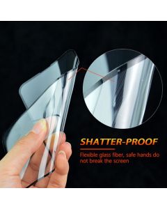 Bestsuit Flexible Hybrid Glass 5D for Samsung Galaxy S25+ black