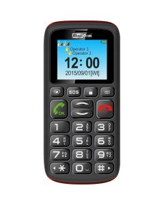MAXCOM mobile phone MM428L black