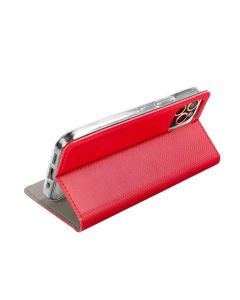 SMART CASE Book for SAMSUNG A06 red