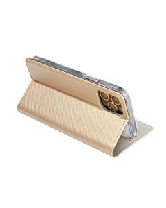 SMART CASE Book for SAMSUNG A06 gold