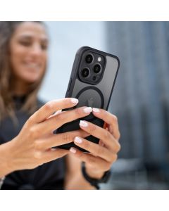 FULL MATTE MAG COVER case compatible with MagSafe for XIAOMI REDMI NOTE 13 4G black