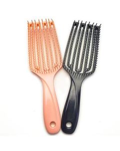 Anti-static hairbrush black