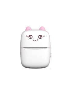 Portable mini termic printer for photos C9 pink
