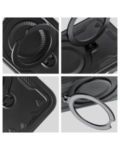 Case FROST ARMOR for IPHONE 13 Pro black