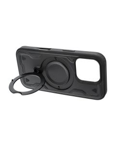 Case FROST ARMOR for IPHONE 16 Plus black