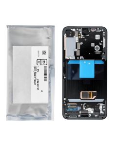 ServicePack LCD Display SAMSUNG S22 S901 GH82-27520E Grey