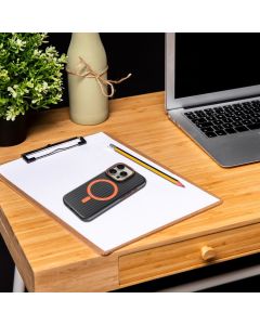 Case SIMPLY compatible with MagSafe for IPHONE 14 Pro Max titanium black