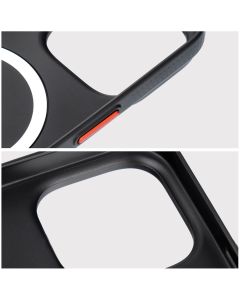 Case SIMPLY compatible with MagSafe for IPHONE 15 Pro titanium black