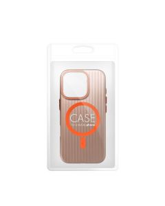 Case SIMPLY compatible with MagSafe for IPHONE 15 Pro titanium desert