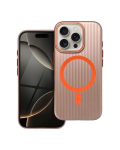 Case SIMPLY compatible with MagSafe for IPHONE 15 Pro Max titanium desert