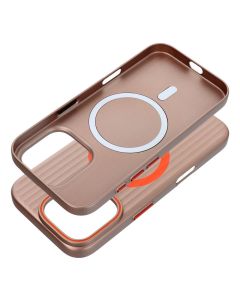 Case SIMPLY compatible with MagSafe for IPHONE 16 Pro titanium desert