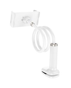 HOCO adjustable desk holder with clip HD10 white