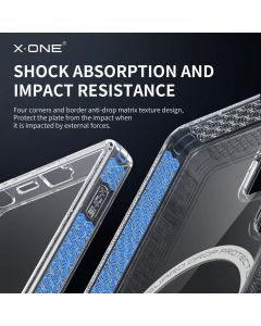 X-ONE Dropguard Magnetic Case Pro (comptible with MagSafe) for Samsung Galaxy S25 Ultra