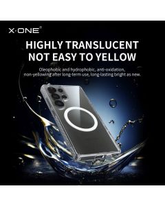 X-ONE Dropguard Magnetic Case Pro (compatible with MagSafe) for Samsung Galaxy S25 Plus