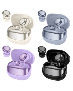 HOCO wireless earphones bluetooth TWS EW200 milky white