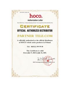 Selfie stick Hoco tripod with wireless remote control K22 black