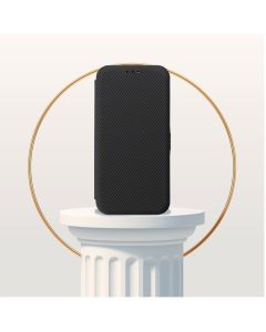 FOLIO Side Magnet book case for IPHONE 15 PRO black