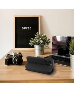 FOLIO Side Magnet book case for SAMSUNG S25 black