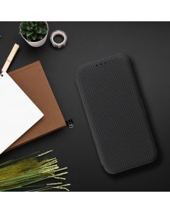 FOLIO Side Magnet book case for MOTOROLA G75 black