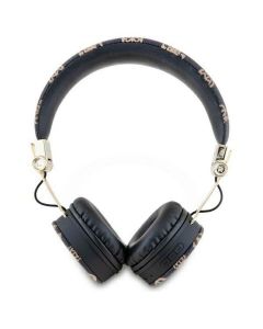 GUESS wireless headphones bluetooth ENC GUBH70EPOSMK (PU Peony Script Round Shape) black