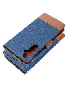 Flip case for Samsung A36 5G Jeans Book blue